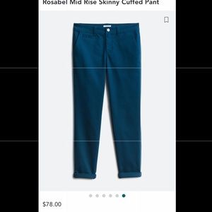 Market and Spruce blue pants size 6